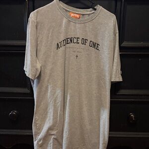 Gray Short Sleeve Tee